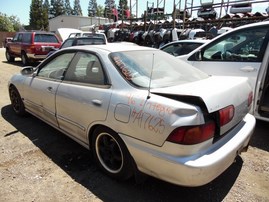 1998 ACURA INTEGRA SPECIAL EDITION SILVER 4DR 1.8L MT A17625